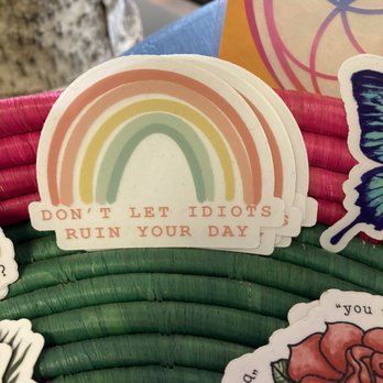 Life Force Market - Sticker says it all - Candle Stores Near Me - Lakeway, Texas