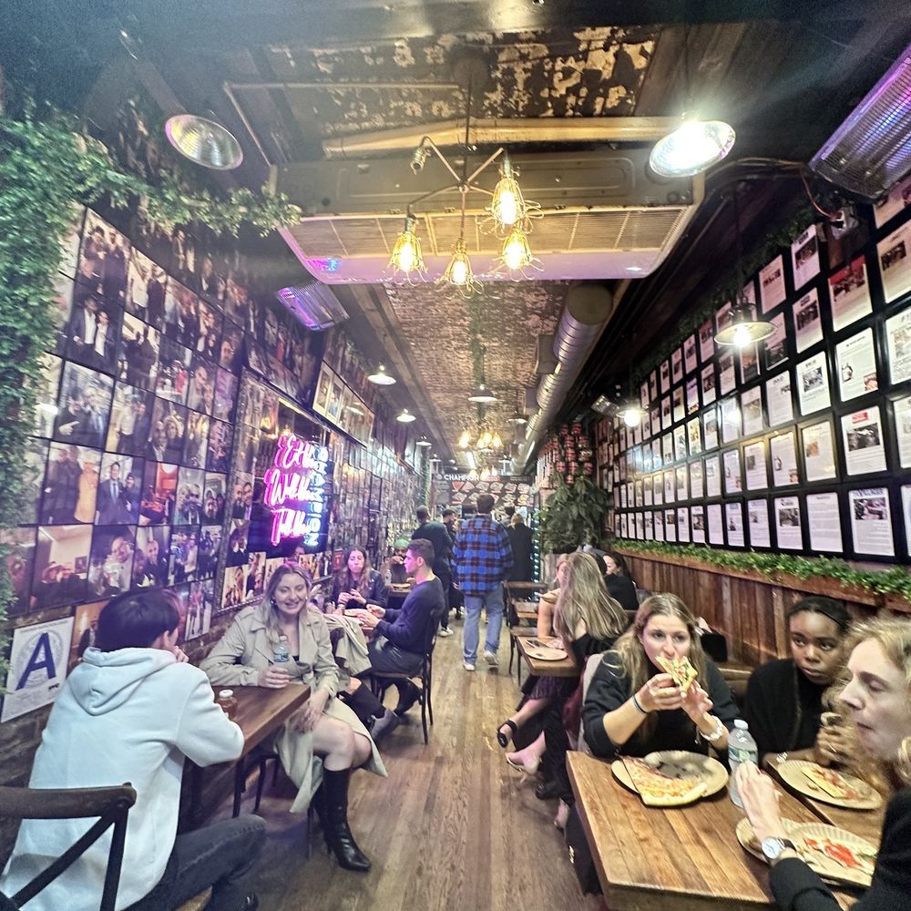 Champion Pizza - Inside - Pizza Near Me - New York, New York