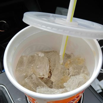 Popeyes Louisiana Kitchen - Don't leave it up to the staff to make your soda through the drive thru, you'll be greeted with a cup full of ice with hardly any soda. FAIL - Fast Food Near Me - Dover, New Jersey