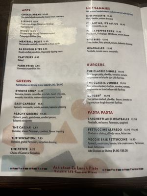 Menu photo 1 Pizza Byronz Baton Rouge, LA Menu photo 1 Pizza Byronz Baton Rouge, LA