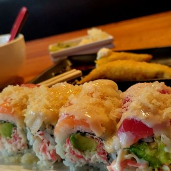 Mr Tokyo Japanese Restaurant - Snow White Roll - Sushi Bars Near Me - Monroe, North Carolina Mr Tokyo Japanese Restaurant - Snow White Roll - Sushi Bars Near Me - Monroe, North Carolina
