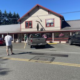 Exterior outside entrance of Black Diamond Bakery and Restaurant - Walking in - Black Diamond, Washington Exterior outside entrance of Black Diamond Bakery and Restaurant - Walking in - Black Diamond, Washington