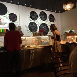 Gopal's Vegetarian Restaurant - The main serving area.