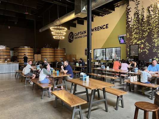 Captain Lawrence Brewing Company by null