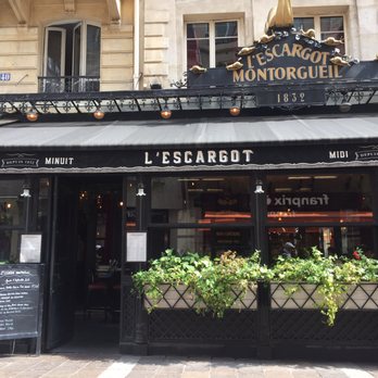 L'Escargot - French Near Me - Paris, 75 L'Escargot - French Near Me - Paris, 75