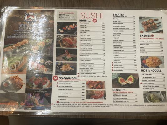 Menu photo 2 Fuji Feast Las Vegas, NV Menu photo 2 Fuji Feast Las Vegas, NV