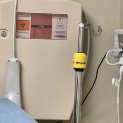 IU Health Bloomington Hospital - Did even give her the remote to push a button for help if she needed it ...