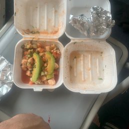 2 orders! And one was put in the bag all messed up lol that's why it looks like tht . But yeah. This is not cool, man . 2 orders! And one was put in the bag all messed up lol that's why it looks like tht . But yeah. This is not cool, man .