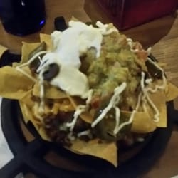 La Santa - Nachos médio