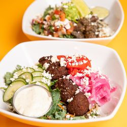 Fresh, colorful, and full of flavor! Our wholesome lunch bowls are packed with fresh ingredients for a delicious, satisfying meal