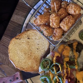 Teller's Taproom & Kitchen - Parmesan Truffle Tots and The Wild Buff - American Near Me - Lakewood, Colorado