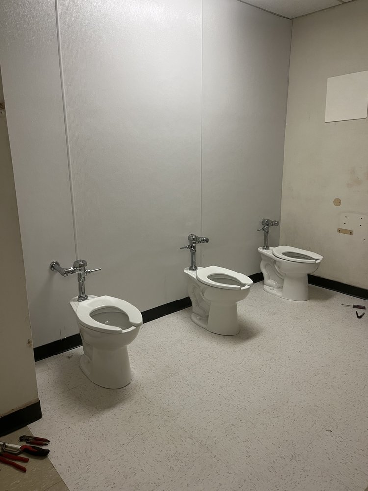 Slide of State line plumbing