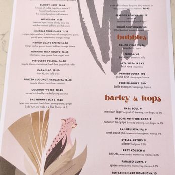 Coco Maya - Menu - Drinks - September 2024 - Caribbean Near Me - San Diego, California Coco Maya - Menu - Drinks - September 2024 - Caribbean Near Me - San Diego, California