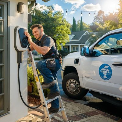 Charge Home Solutions Logo