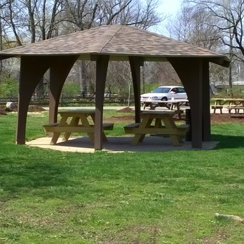 Province Park - State St entrance gazebo - Parks Near Me - Franklin, Indiana