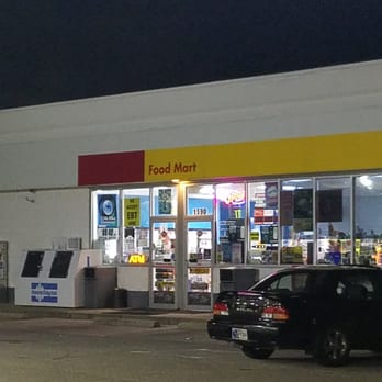 Shell - a car parked in front of a gas station - Gas Stations Near Me - Shelbyville, Indiana