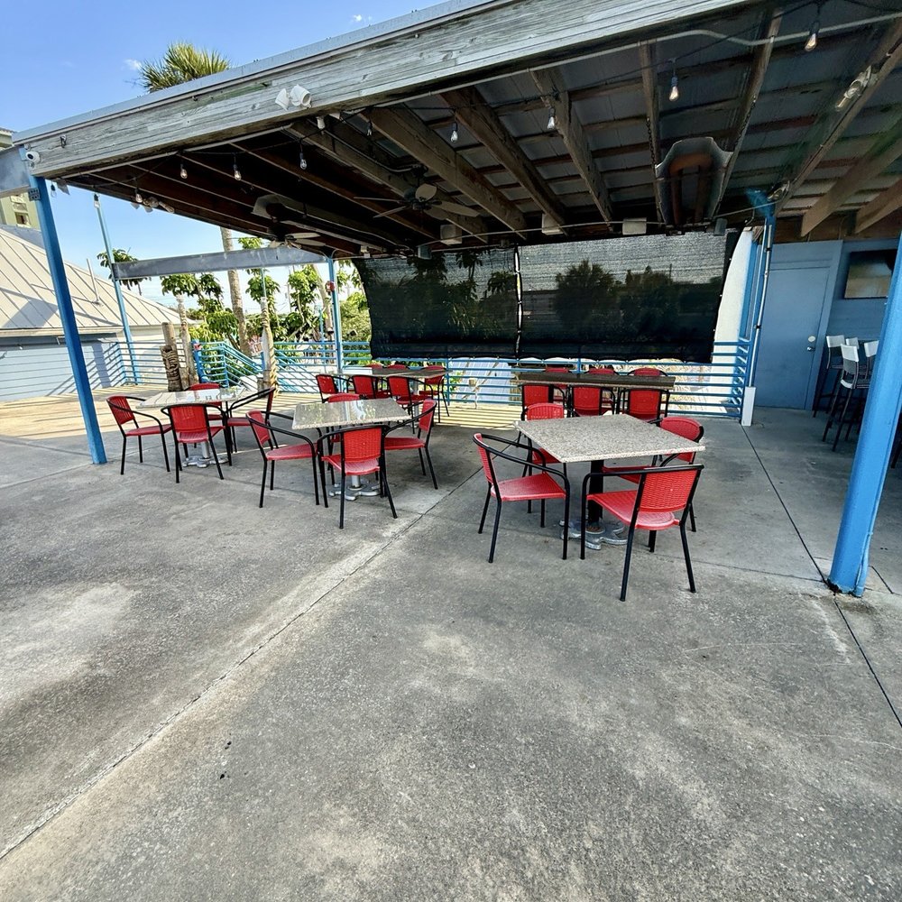 The Mansion - Rooftop seating - New American Near Me - Melbourne, Florida