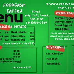 Foodgasm Eatery