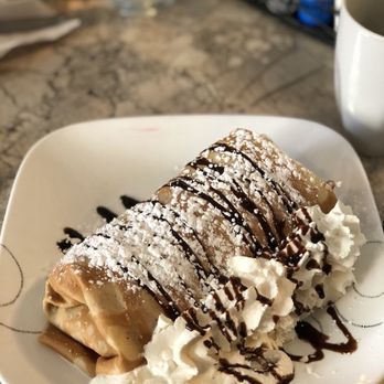 Crepe Creation Cafe - Chocolate dream - Creperies Near Me - Myrtle Beach, South Carolina