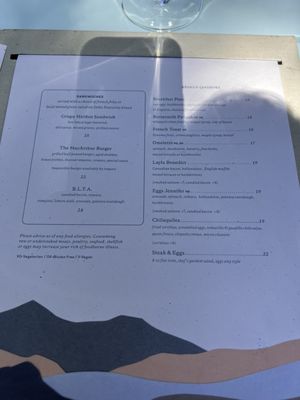 Menu photo 4 Layla Sonoma, CA