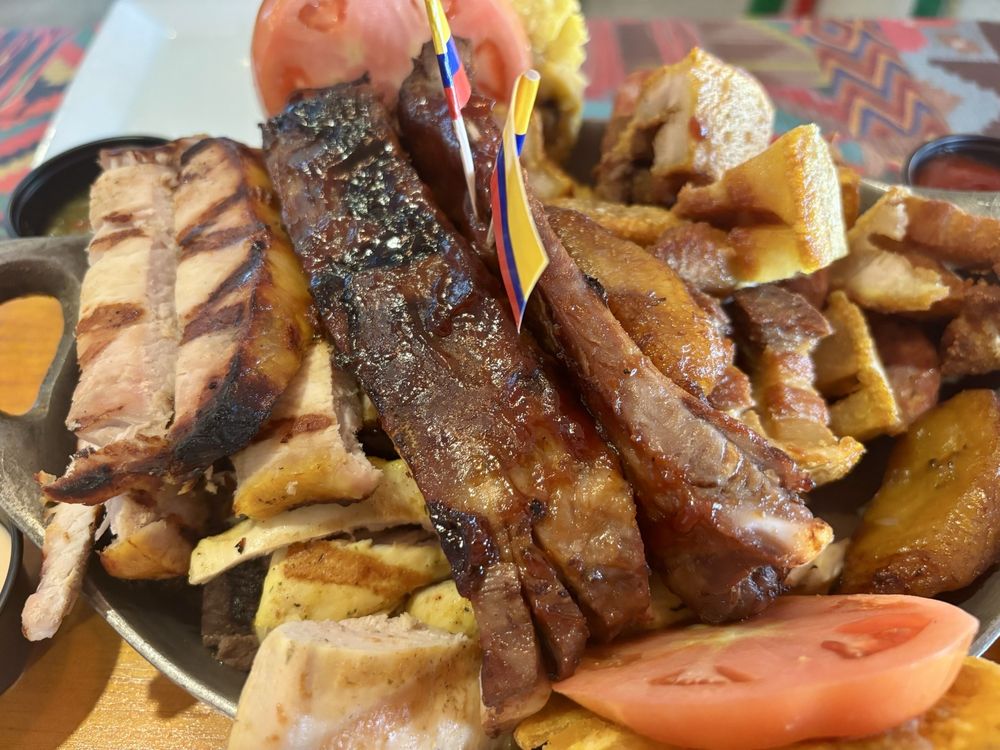 Parchados en la Fonda