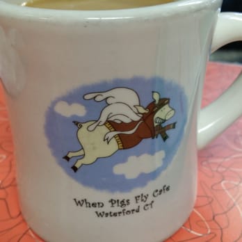 When Pigs Fly - Bottomless coffee and tea! - Breakfast & Brunch Near Me - Waterford, Connecticut When Pigs Fly - Bottomless coffee and tea! - Breakfast & Brunch Near Me - Waterford, Connecticut