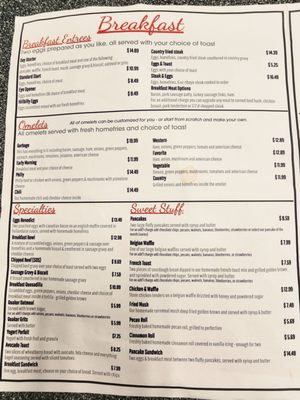 Menu photo 1 Canal Wigwam Canal Winchester, OH