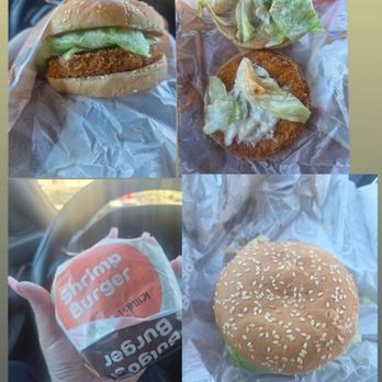 LOTTERIA Fullerton - Shrimp burger - Burgers Near Me - Fullerton, California