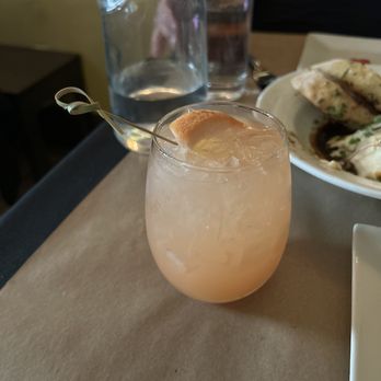Basi Italia - Greyhound-vodka and grapefruit - Italian Near Me - Columbus, Ohio