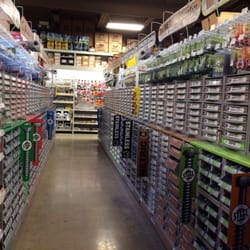 An entire aisle of loose screws