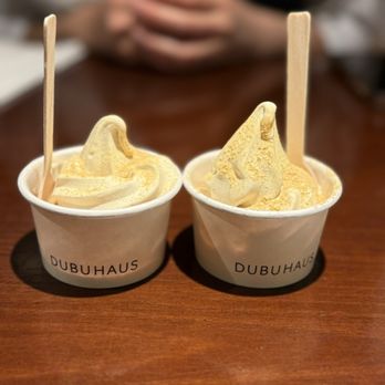 Dubu Haus - Injeolmi soft serve ice cream - Korean Near Me - New York, New York Dubu Haus - Injeolmi soft serve ice cream - Korean Near Me - New York, New York