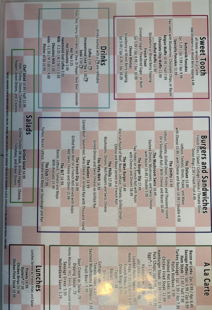 Marcia's Silver Spoon Cafe