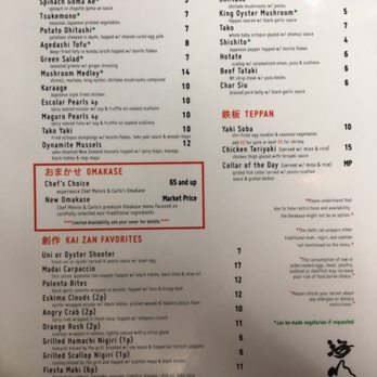 KAI ZAN - Asian Fusion Near Me - Chicago, Illinois KAI ZAN - Asian Fusion Near Me - Chicago, Illinois