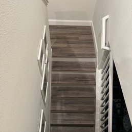 Great job on stairs!! Great job on stairs!!