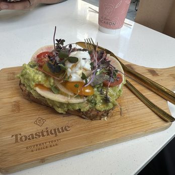 Toastique - Juice Bars & Smoothies Near Me - Ann Arbor, Michigan