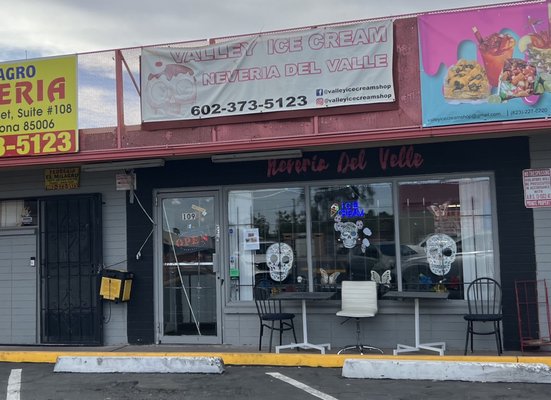 valley ice cream shop LLC by null