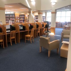 Navarre Library - The view to library from front desk