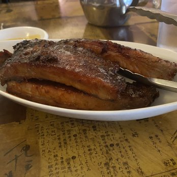 Danny's Szechuan Garden - Honey Ribs (with Bones) - Wine Bars Near Me - Howard Beach, New York