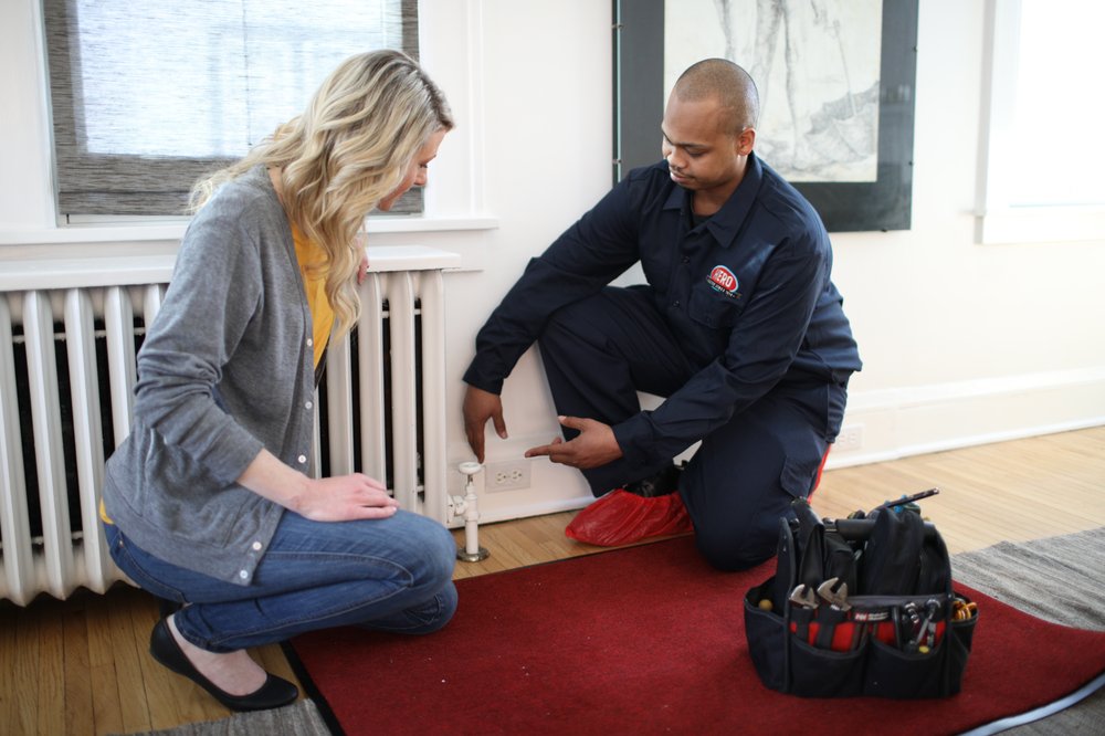 Slide of Hero: Plumbing, Heating, Cooling, Drains, Ducts & Electrical