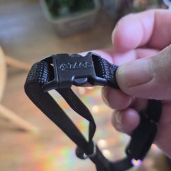 Gotags - You can see how thick this clasp is compared to other collars