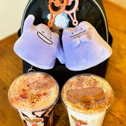 Cafe Aficionado - Valentine's Day treats: Chocolate Covered Strawberry Latte and Tiramisu Latte IG: @ammysalamii