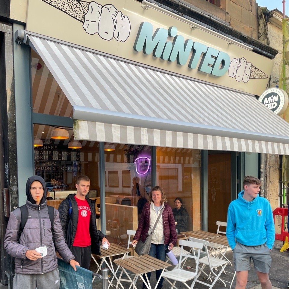 MINTED Updated May 2024 Glasgow, United Kingdom Ice Cream