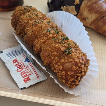 Yuri’s Desserts - Fried frank roll - Desserts Near Me - Portland, Maine