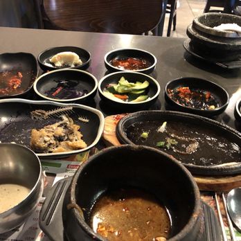 BCD Tofu House - Yes, I ate everything, even the mashed potatoes but not the pickled zucchini ( it was mushy, I didn't like it) - Korean Near Me - Artesia, California BCD Tofu House - Yes, I ate everything, even the mashed potatoes but not the pickled zucchini ( it was mushy, I didn't like it) - Korean Near Me - Artesia, California