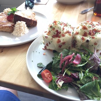 Over Easy - Potato-n-Egg and Custard French Toast - Breakfast & Brunch Near Me - Kailua, Hawaii