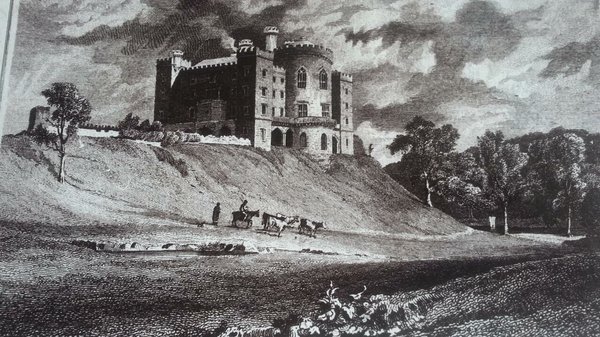 Slane Castle by null