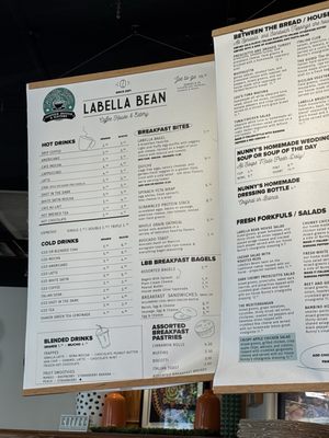 Menu photo 1 LaBella Bean Coffee House & Eatery Bridgeville, PA
