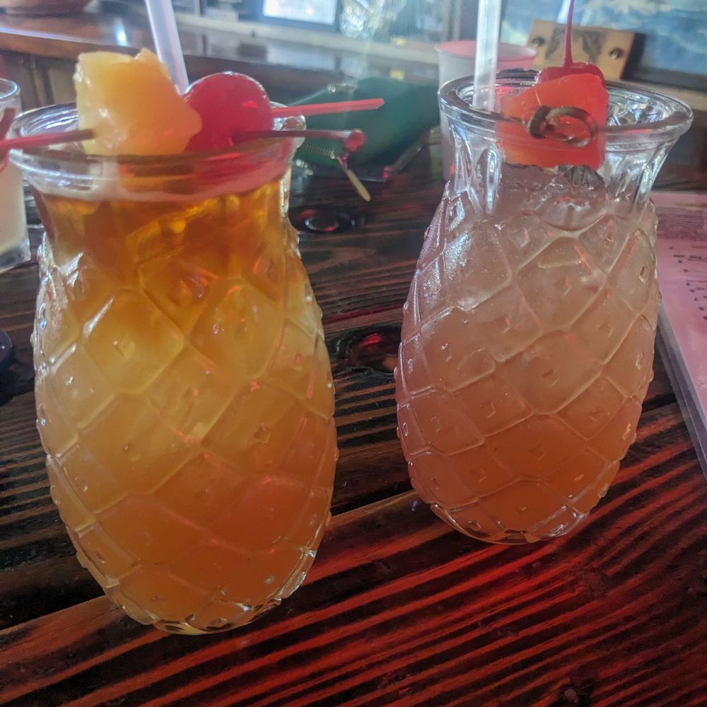 Mai Tai and zombie