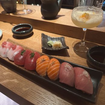 Golden Gai - Nigiri plate + toro - Izakaya Near Me - Pittsburgh, Pennsylvania Golden Gai - Nigiri plate + toro - Izakaya Near Me - Pittsburgh, Pennsylvania