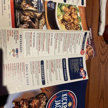 Kickback Jack's - the menu for the restaurant - Sports Bars Near Me - Greensboro, North Carolina Kickback Jack's - the menu for the restaurant - Sports Bars Near Me - Greensboro, North Carolina